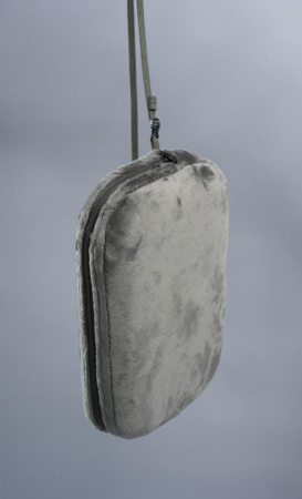 Сидушка из синтезированного меха купить в интернет-магазине ХантингАрт