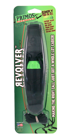 Регулируемый манок на оленя Primos Revolver Grunt, 6 голосов купить в интернет-магазине ХантингАрт