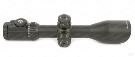 Прицел Leapers Accushot Tactical 4-16x44, SF-параллакс, сетка MilDot, подсветка IE36, кольца на Weaver/Picatinny купить в интернет-магазине huntingart.ru