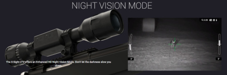 Прицел ночного видения ATN 3-9x купить в интернет-магазине ХантингАрт