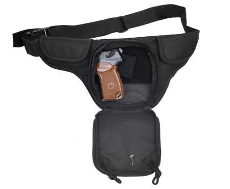 Сумка поясная Vektor для пистолета Т10, ПЯ, Глок 19 купить в интернет-магазине ХантингАрт