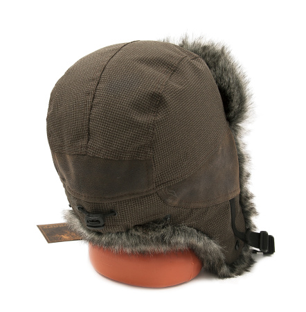 Шапка-ушанка NordKapp Badger Kevlar (499), мех барсук купить в интернет-магазине ХантингАрт