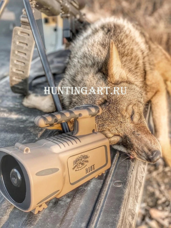 Электронный манок Lucky Duck на хищника с активной приманкой Riot (50 голосов) купить в магазине Хантингарт