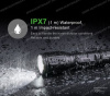 Комплект NexTorch - фонарь T5G светодиод CREE XP-L 860 люмен (белый) + диод E2 170 люмен (зеленый), выносная кнопка, кронштейн, micro USB кабель, аккумулятор 18650 купить в интернет-магазине ХантингАрт