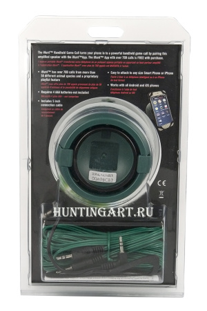 Динамик I-Hunt Handheld Game Call для Android/IOS, 700 звуков купить в магазине ХантингАрт