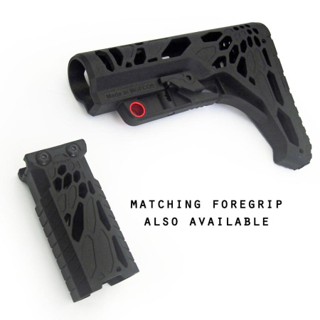 Приклад телескопический MGPCQB Питон с рукояткой купить в интернет-магазине ХантингАрт