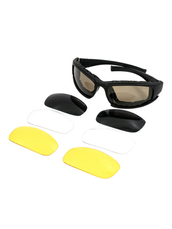 Очки стрелковые Panthera с 4 линзами купить в интернет-магазине ХантингАрт