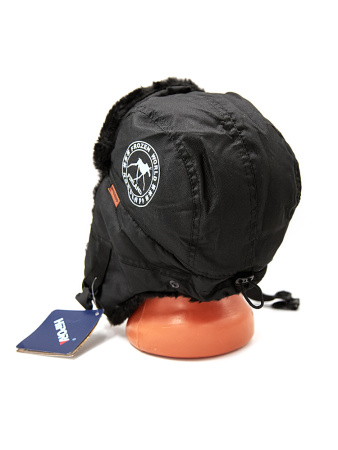 Шапка-ушанка NordKapp Sauer MX Black, мутон купить в интернет-магазине ХантингАрт