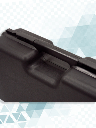 Кейс Negrini на 200 гладкоствольных патронов, размер 36x20x10см купить в магазине huntingart.ru