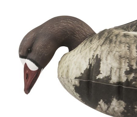 Надувные полевые чучела Белолобый гусь, 6шт - купить в Москве