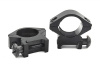 Кольца 25,4 мм низкие быстросъемные на Weaver, узкие купить в магазине huntingart.ru
