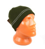 Шапка трикотажная NordKapp Reversible 208-VR с двумя светоотражающими полосками, green/orange купить в интернет-магазине ХантингАрт