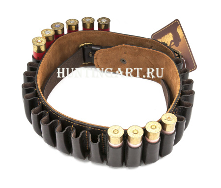 Патронташ открытый 12 калибр на 25 патронов купить в интернет-магазине ХантингАрт