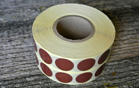 Заклейки для IPSC мишеней (4000 шт) купить в интернет-магазине Хантингарт