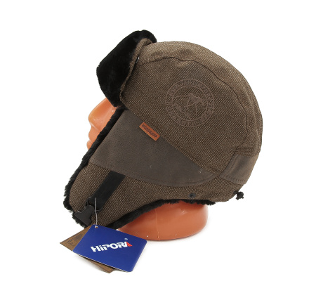 Шапка-ушанка NordKapp Sauer MX Kevlar 500 с мембраной (усиленный материал), мех мутон купить в интернет-магазине ХантингАрт