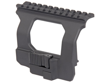 Кронштейн SAG AK TAC боковой быстросъёмный Picatinny/ACOG купить в магазине huntingart.ru