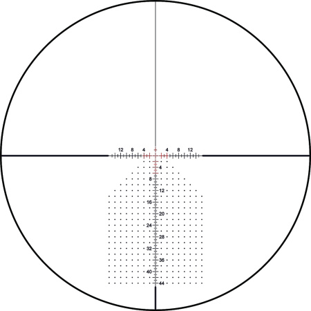 Прицел Leupold VX-6HD 2-12x42 CDS-ZL2, сетка Impact-45MOA купить в интернет-магазине huntingart.ru