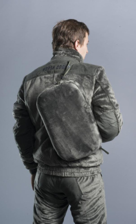 Сидушка из синтезированного меха купить в интернет-магазине ХантингАрт