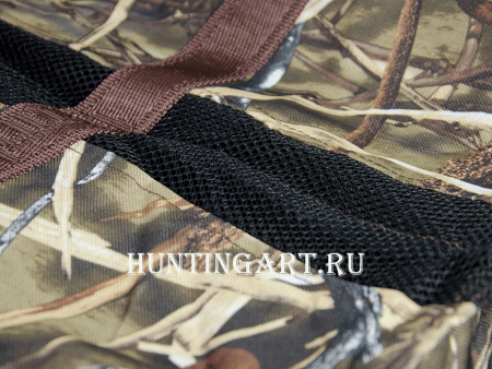 Сумка гусиная Travelling Trunk на 12 ячеек с утягивающимся верхом (4x3), камыш купить в магазине Хантингарт