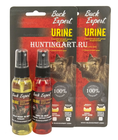 Приманка Buck Expert для охоты на кабана, спрей 60 мл купить в интернет-магазине ХантингАрт