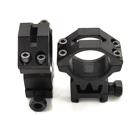 Кольца быстросъемные 30 мм на Weaver, в пластиковой коробке купить в магазине huntingart.ru
