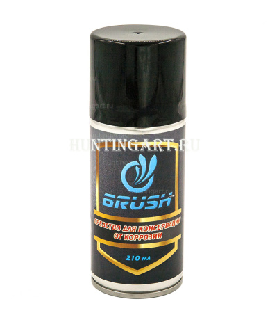 Средство для консервации от коррозии Brush, 210 мл спрей купить в интернет-магазине ХантингАрт