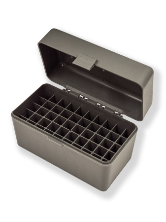 Кейс для 50 патронов 308 Win, серый купить в магазине huntingart.ru