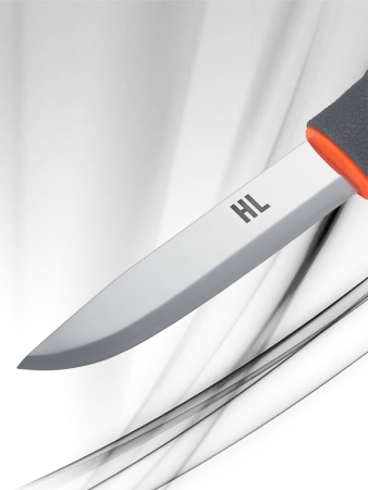 Нож туристический Hunting Grey, клинок 10см купить в интернет-магазине ХантингАрт