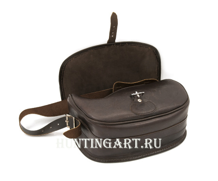 Ягдташ, натуральная кожа купить в интернет-магазине ХантингАрт