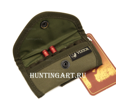 Подсумок Vektor из ткани кордура на 7 нарезных патронов купить в интернет-магазине ХантингАрт