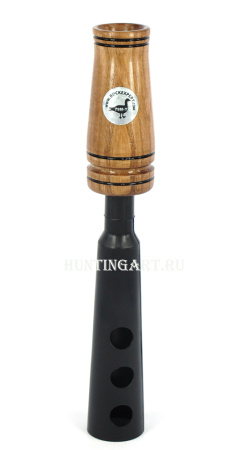 Манок на гуся белолобого, серого, гуменника Buck Expert купить в интернет-магазине ХантингАрт