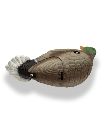 Механическое чучело селезня с пультом управления купить в интерент-магазине Хантингарт
