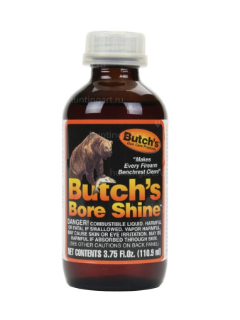 Сольвент чистящий Butch's Bore Shine 110 мл купить в интернет-магазине ХантингАрт