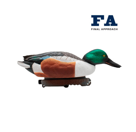Комплект Широконоски селезни Final Approach Live Northern Shoveler Floaters (6 шт) FA-212530 купить в магазине Хантингарт