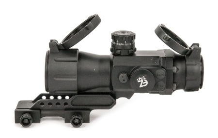 Оптический прицел Leapers Prism T4 CQB 4x32 с кронштейном на Weaver купить в интернет-магазине huntingart.ru