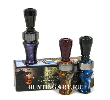 Манок 2-хязычковый на кряковую утку Buck Gardner купить в интернет-магазине ХантингАрт