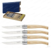Набор филейных ножей Opinel серии Slim №10 - 4 шт, клинок 10 см, рукоять - ясень купить в интернет-магазине ХантингАрт
