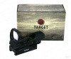 Коллиматорный прицел Target Optic 1x22x33 купить в интернет-магазине huntingart.ru