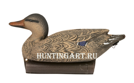 Чучело кряква плавающая складная: 1 шт (селезень), 2 шт (утка) - комплект 3 шт купить в магазине Хантингарт