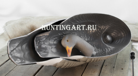 Картинка Комплект из 12 полукорпусных муляжей Серого гуся GreenHead от интернет-магазина ХантингАрт Комплект из 12 полукорпусных муляжей Серого гуся GreenHead купить в интернет-магазине ХантингАрт