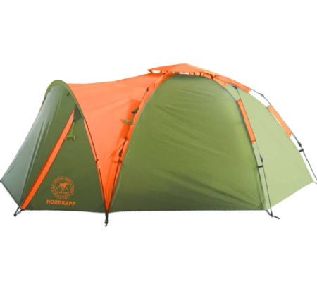 Палатка автомат 4-х местная купить в интрнет-магазине ХантингАрт