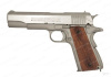 Пистолет пневматический Swiss Arms SA1911 Seventies Stainless Pistol (Colt 1911), калибр 4,5 мм купить в интернет-магазине ХантингАрт