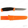 Нож Morakniv Companion SRT, серейтор 2/3, нержавеющая сталь, клинок 103 мм, сигнальный оранжевый купить в интернет-магазине ХантингАрт
