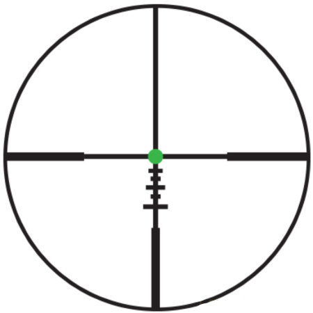 Прицел Leupold VX-6HD 1-6x24 CDS-ZL2 c подсветкой, сетка FireDot Green BDC купить в интернет-магазине huntingart.ru