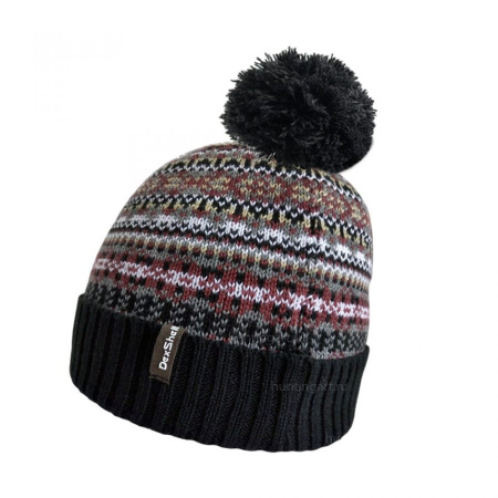 Шапка водонепроницаемая DexShell Beanie Fair Isle купить в интернет-магазине ХантингАрт