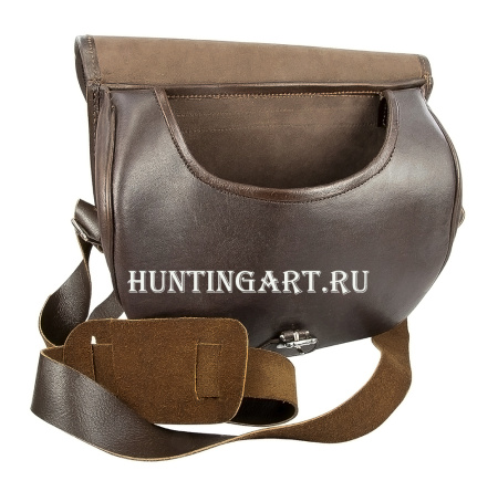 Ягдташ, натуральная кожа купить в интернет-магазине ХантингАрт