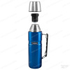 Термос для напитков THERMOS King SK2010 1.2L (складная ручка) синий купить в интернет-магазине ХантингАрт