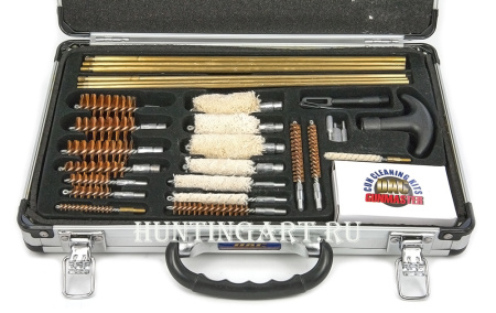 Универсальный набор DAC для чистки оружия в кофре на 30 предметов купить в интернет-магазине ХантингАрт