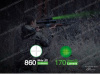 Комплект NexTorch - фонарь T5G светодиод CREE XP-L 860 люмен (белый) + диод E2 170 люмен (зеленый), выносная кнопка, кронштейн, micro USB кабель, аккумулятор 18650 купить в интернет-магазине ХантингАрт