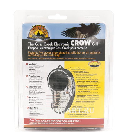 Звуковой имитатор на ворону Cass Creek, компактный купить в магазине ХантингАрт